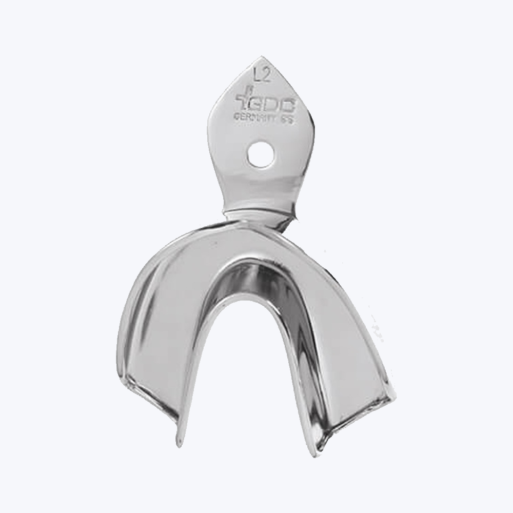 GDC Edentulous Non-Perforated Impression Trays Lower #2 (ITRLEDNPL2)