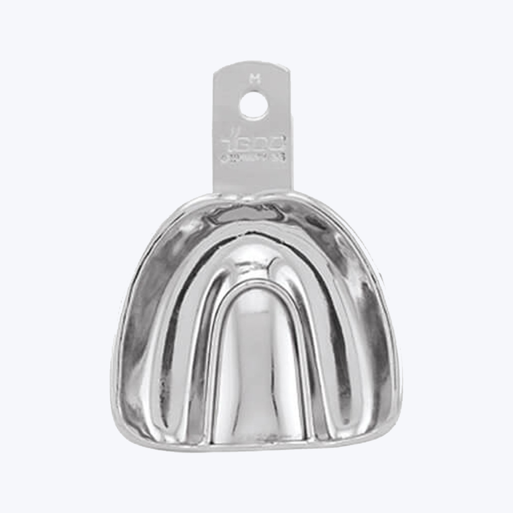 GDC Edentulous Non-Perforated Impression Trays Upper #3 (ITRLEDNPU3)