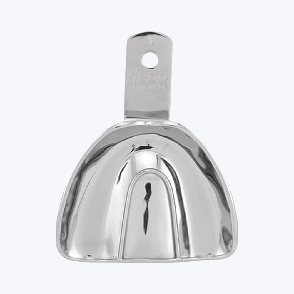 GDC Edentulous Non-Perforated Impression Trays Upper #2 (ITRLEDNPU2)