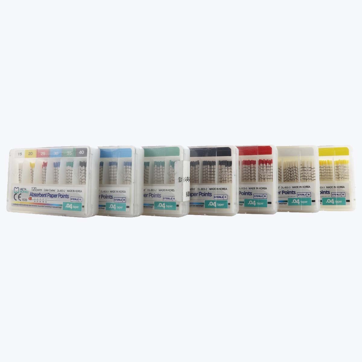 Meta Absorbent Paper Points - 4%