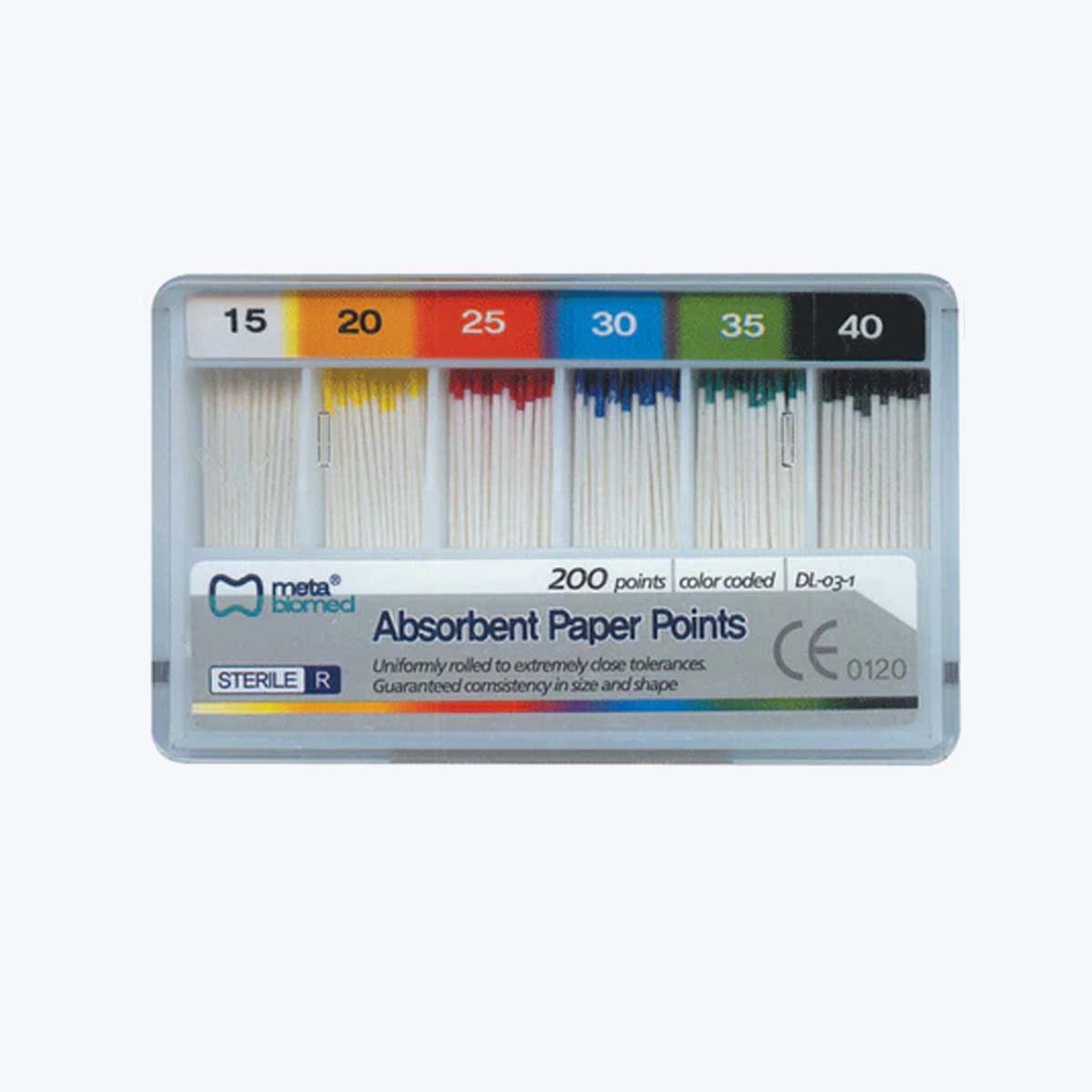 Meta Absorbent Paper Points - 2%