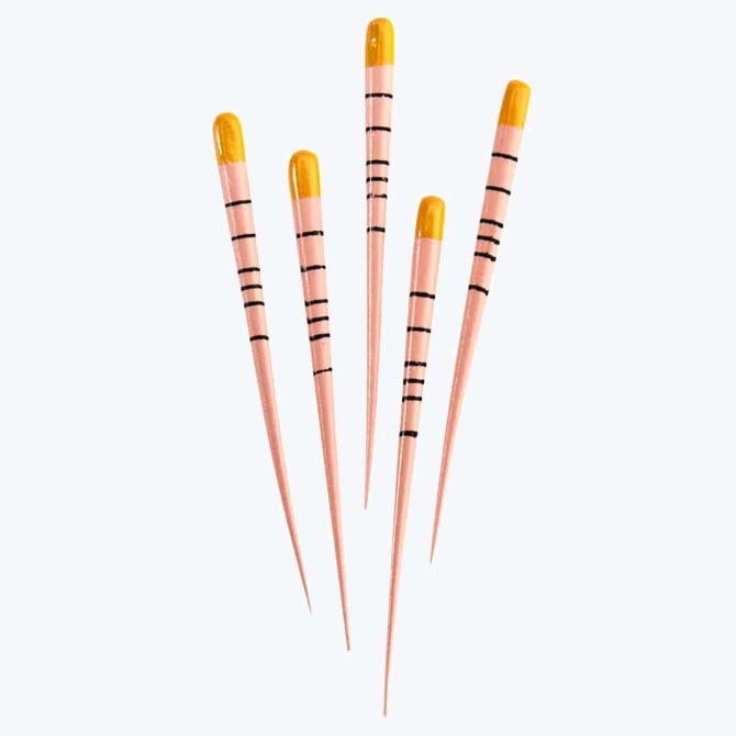 Meta Gutta Percha Points Color Coded Length Marked 2% (120 Points)