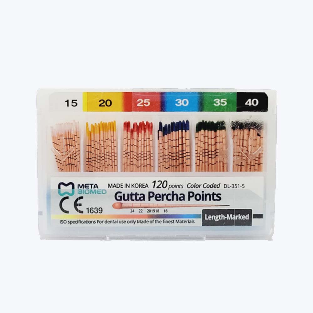 Meta Gutta Percha Points Special Taper - 6%